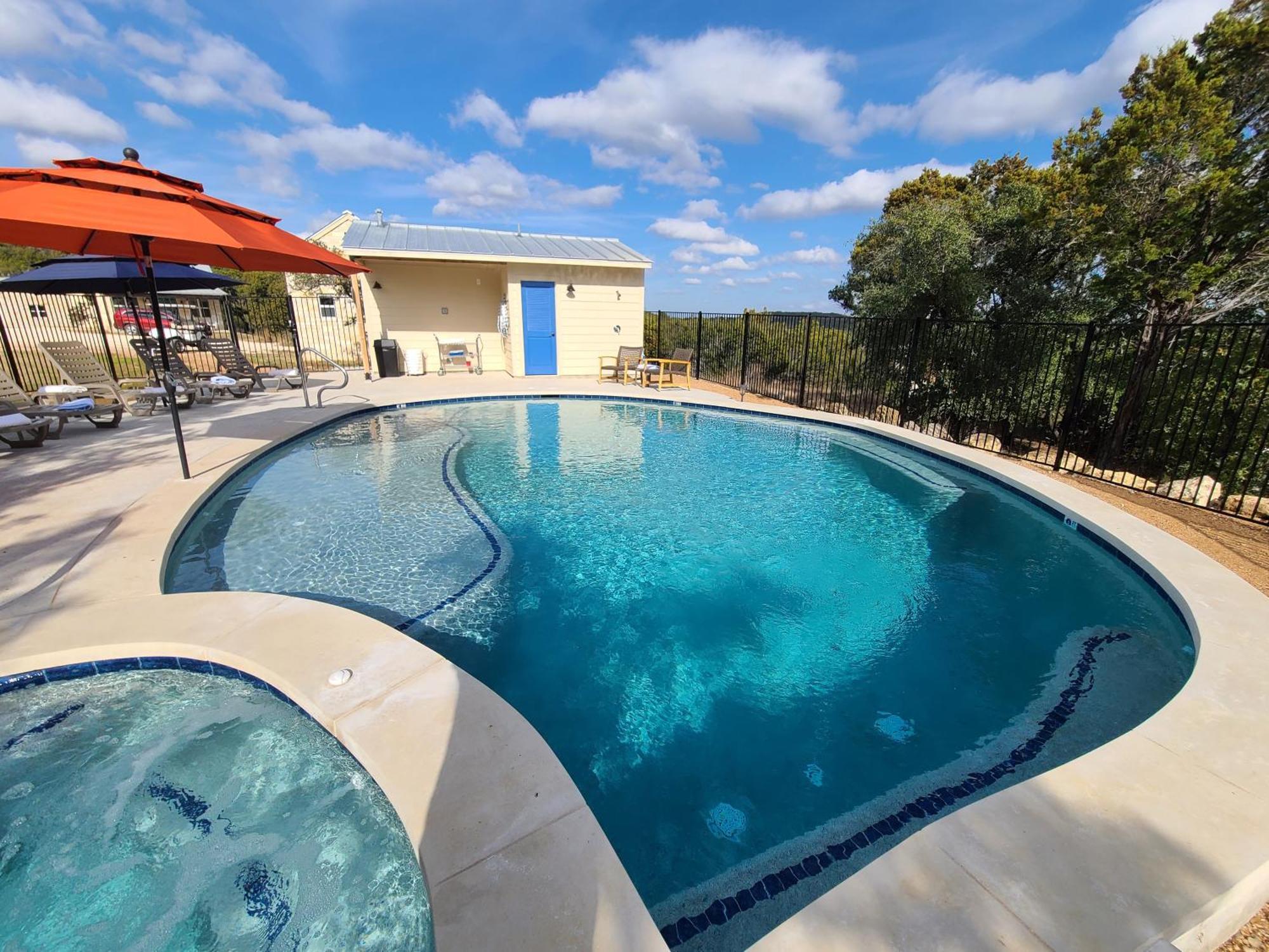 Villa Hill Country Casitas Dripping Springs Exterior foto